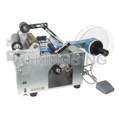 Economical Semi-automatic Round Bottle Labeling Machine