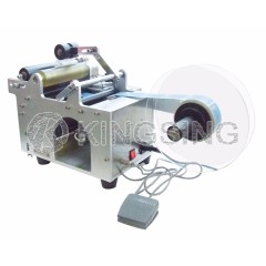 Economical Semi-automatic Round Bottle Labeling Machine