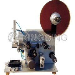 Economical Semi-automatic Flat Labeling Machine