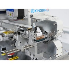 Wire Roll Labeling Machine Label Printing Machine
