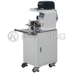 Wire Harness Circular Labeling Machine