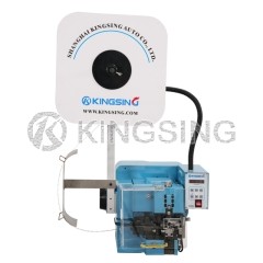 Semi-automatic Wire Stripping & Crimping Machine