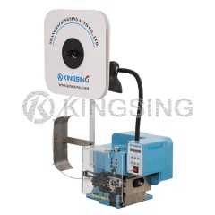 Semi-automatic Wire Stripping & Crimping Machine