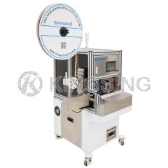 Wire Stripping Sealing and Crimping Machine