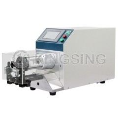 Semi-rigid Coaxial Cable Stripping Machine