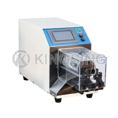 Semi-rigid Coaxial Cable Stripping Machine