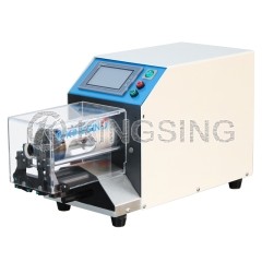 Semi-rigid Coaxial Cable Stripping Machine