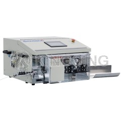 Automatic Coaxial Wire Stripping Machine