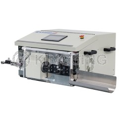 Automatic Coaxial Cable Cutting Stripping Machine