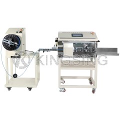 Fully Automatic Coaxial Cable Stripping Machine