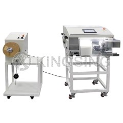 Short-wire Automatic Coaxial Wire Stripping Machine