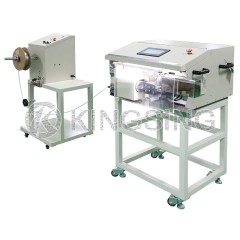 Automatic Coaxial Cutting and Stripping Machine
