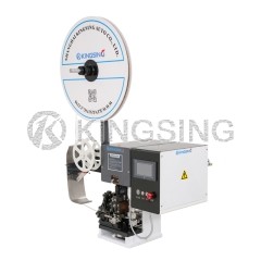 Servo Type Wire Stripping & Crimping Machine