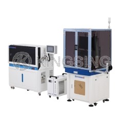 Automatic Cable Cutting Stripping and Laser Marking Machine