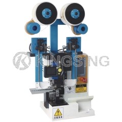 Automatic Feeding Double-wire Copper Tape Splicing Machine