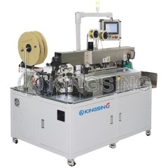 LED Light Automatic Copper Tape Splicing Machine