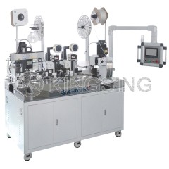 Fully Automatic Double-head Casing Copper Strip Machine