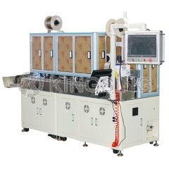 Resistance Wire Automatic Copper Tape Splicing Terminal Machine