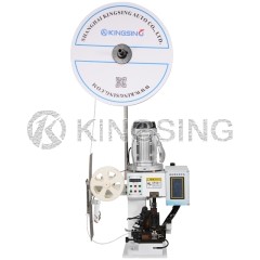 Cross-feed Terminal Stripping and Crimping Machine