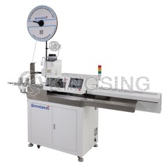 Fully Automatic Wire Crimping and Tinning Machine