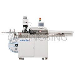 High-speed Wire Tinning and Terminating Machine