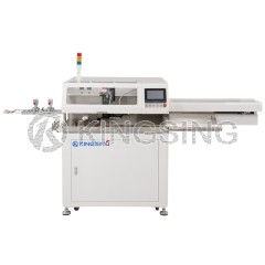 High-precision Servo Type Double-sided Wire Stripping and Tinning Machine