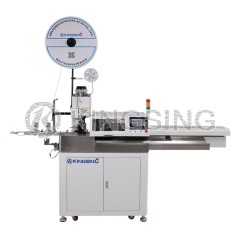 Fully Automatic Wire Crimping and Tinning Machine