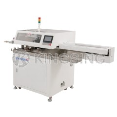 High-precision Servo Type Double-sided Wire Stripping and Tinning Machine