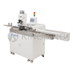 High-speed Wire Tinning and Terminating Machine