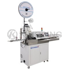Fully Automatic Wire Crimping and Tinning Machine