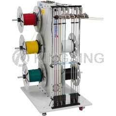 Five Station Wire Spool Prefeeding Machine+Straightener