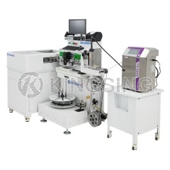 Wire Stripping & Inkjet Printing Machine With Dual Bowl Coiling System