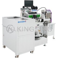 Automatic  Wire Cutting and Inkjet Marking Machine with Wire Coiling System