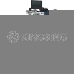 Wire Stripping & Inkjet Printing Machine With Dual Bowl Coiling System