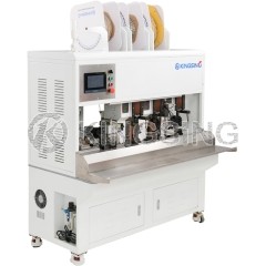 Cut Length and Short Wire Stripping and Crimping Machine