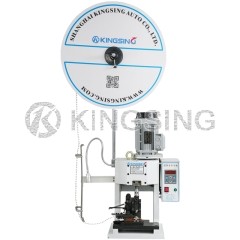 Semi-automatic Wire Terminating Machine