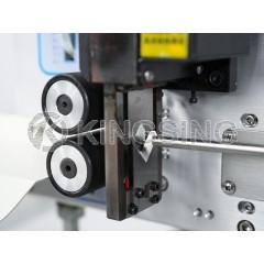 Automatic Wire Stripping & Hot Stamp Marking Machine