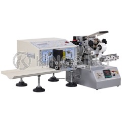 Automatic Wire Stripping & Hot Stamp Marking Machine