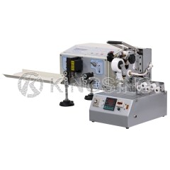 Automatic Cable Stripping Splitting with Hot Stamp Wire Marking Machine