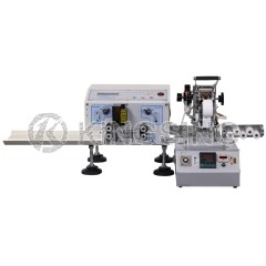 Automatic Wire Stripping & Hot Stamp Marking Machine