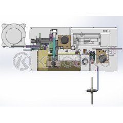 Automatic Heat Shrink Tubing & Housing Insertion Machine