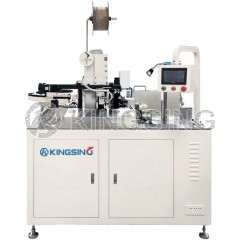Automatic Wire Tinning Crimping and Housing Insertion Machine