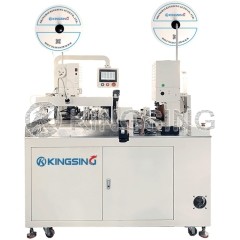 High Speed Wire Stripping Crimping and Housing Inserting Machine