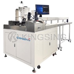 Automatic Wire Tinning Crimping and Housing Inserting Machine