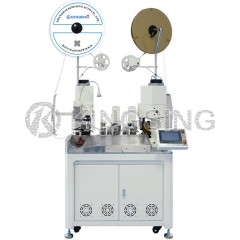 Automatic Double Wire Combination Crimping Machine