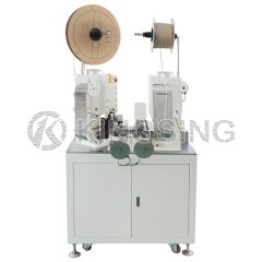 Double Wire Combined Terminal Crimping Machine