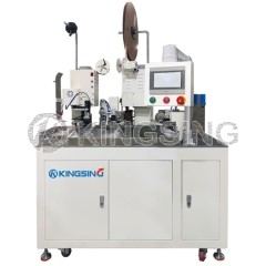 Automatic 2-wire Combined Crimping and Tinning Machine