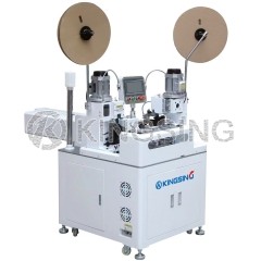 Multifunctional 2-Sided Wire Terminating and Tin Dipping Machine