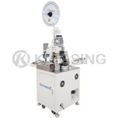 Wire Cutting Stripping Twisting and Crimping Machine