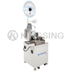 Wire Cutting Stripping Twisting and Crimping Machine